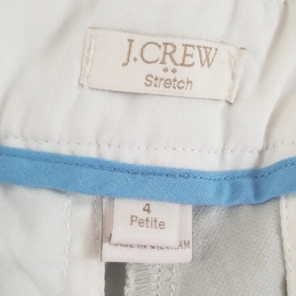J. CREW Petite Skimmer Pant. - Picture 5 of 7